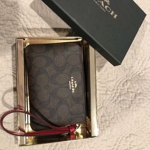 Coach wristlet